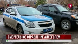 В Северо-Казахстанской области от отравления алкоголем погибли три человека