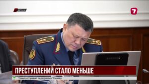 Преступность в Казахстане снизилась почти на 15 процентов