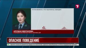 В Астане задержали мужчину, нападавшего на прохожих