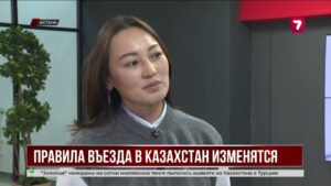 В Казахстане введут электронное разрешение на въезд для иностранцев
